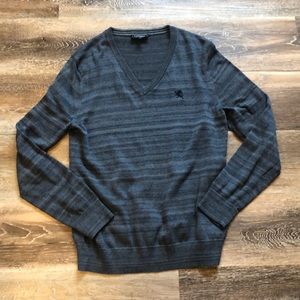 *Express V-neck Sweater